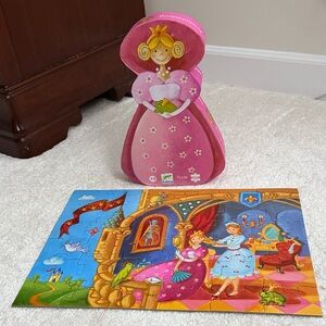Fairy Tale Princess Puzzle - The Prince and the Frog